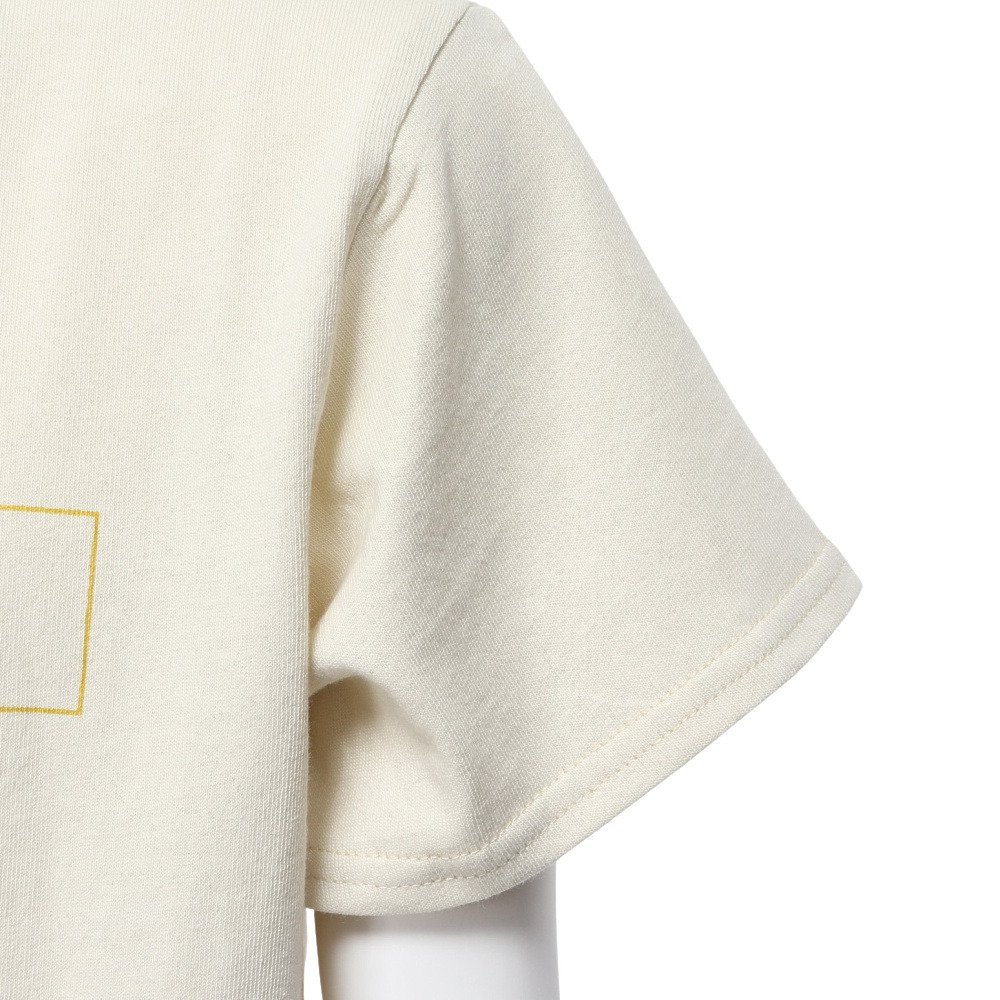 ゴースローキャラバン（GOSLOWCARAVAN）（キッズ）ジュニア スクエアLOGO バックプリント 半袖Tシャツ 361925B IVY