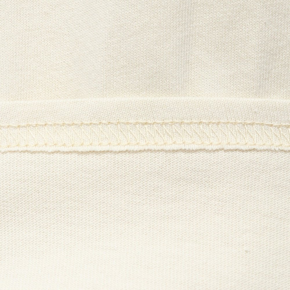 ゴースローキャラバン（GOSLOWCARAVAN）（キッズ）ジュニア スクエアLOGO バックプリント 半袖Tシャツ 361925B IVY