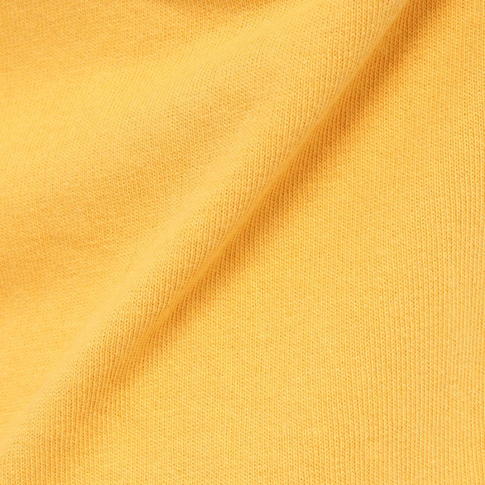 ゴースローキャラバン（GOSLOWCARAVAN）（キッズ）ジュニア スクエアLOGO バックプリント 半袖Tシャツ 361925B YEL
