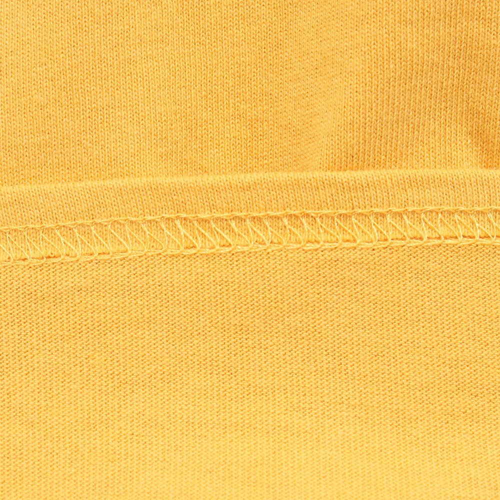 ゴースローキャラバン（GOSLOWCARAVAN）（キッズ）ジュニア スクエアLOGO バックプリント 半袖Tシャツ 361925B YEL