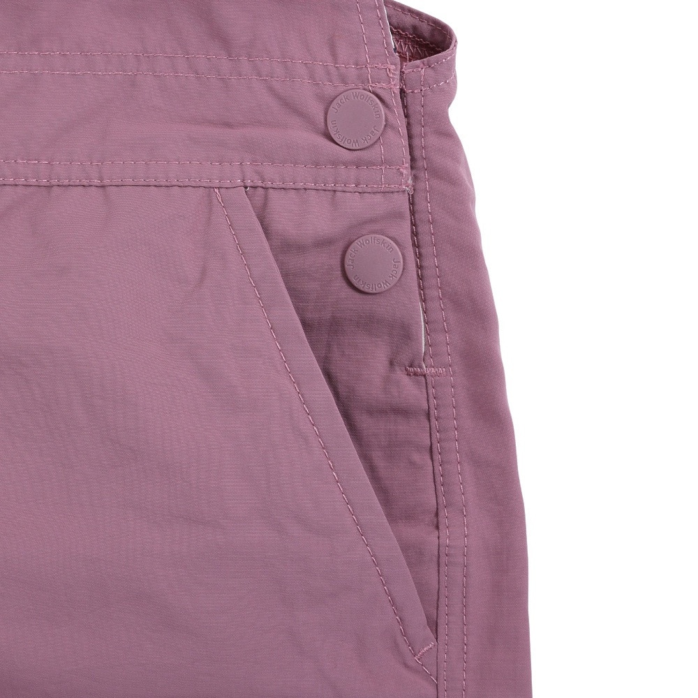 ジャックウルフスキン（JackWolfskin）（キッズ）VILLI SHORT オーバーオール K 1609931-2197 ピンク