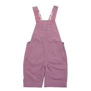 (キッズ)VILLI SHORT オーバーオール K 1609931-2197 ピンク