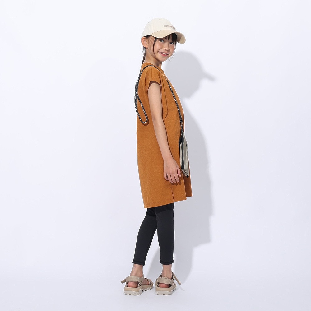 フットマーク（FOOTMARK）（キッズ）ジュニア キッズ フレンチスリーブ ワンピース 3100236-14
