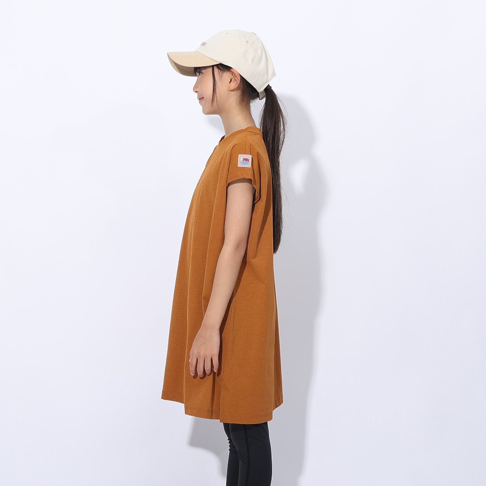 フットマーク（FOOTMARK）（キッズ）ジュニア キッズ フレンチスリーブ ワンピース 3100236-14