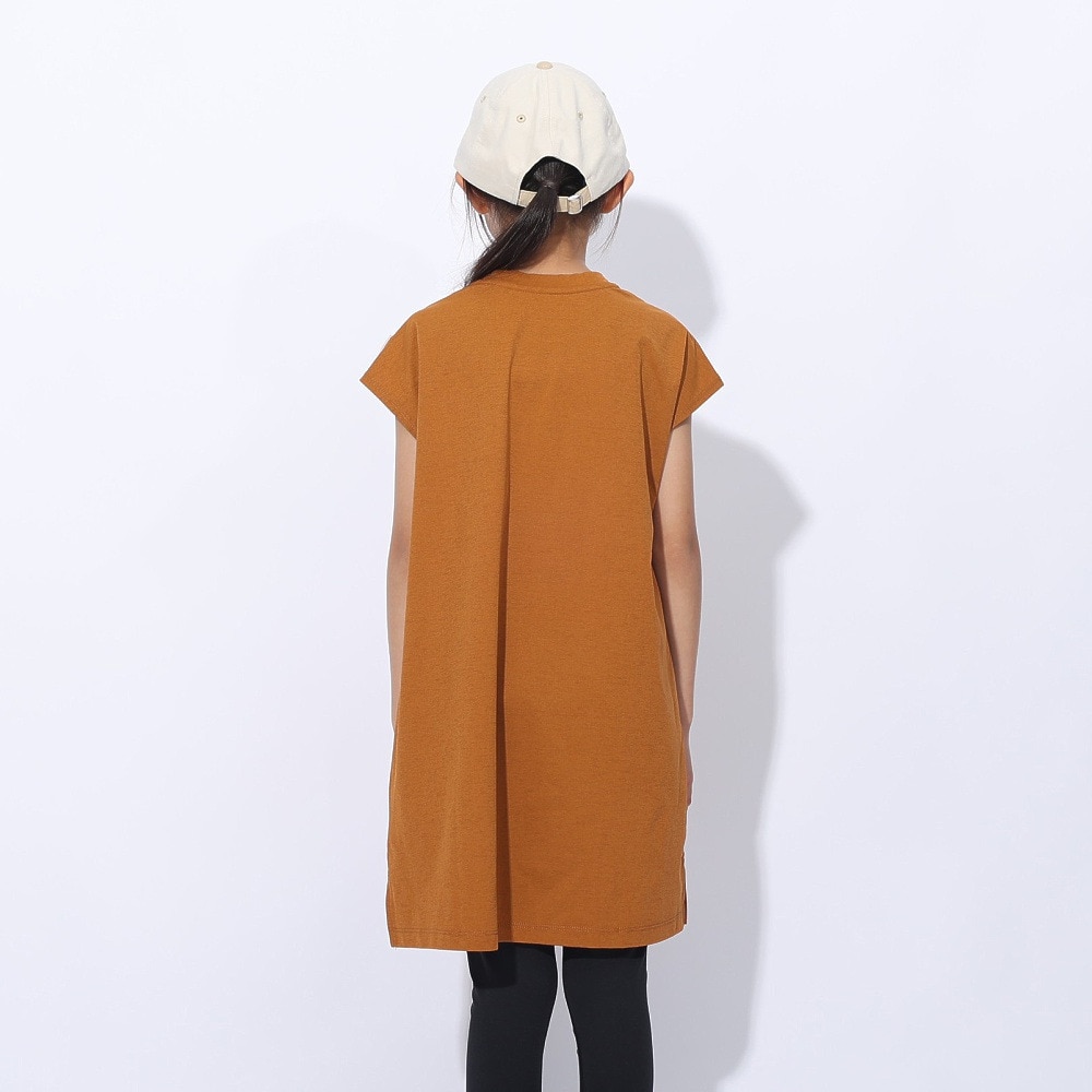 フットマーク（FOOTMARK）（キッズ）ジュニア キッズ フレンチスリーブ ワンピース 3100236-14
