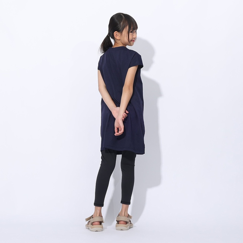 フットマーク（FOOTMARK）（キッズ）ジュニア キッズ フレンチスリーブ ワンピース 3100236-19