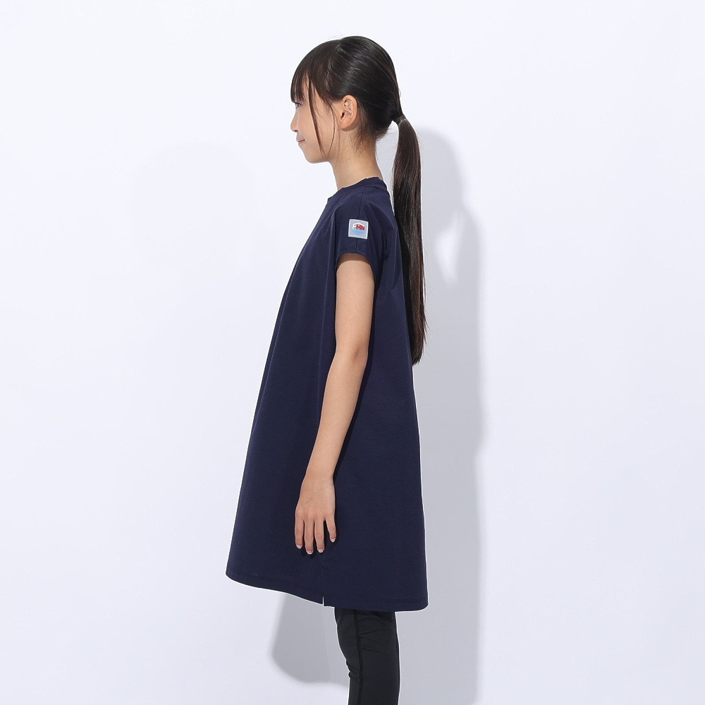 フットマーク（FOOTMARK）（キッズ）ジュニア キッズ フレンチスリーブ ワンピース 3100236-19