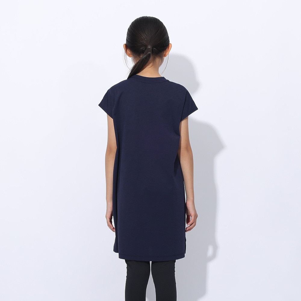 フットマーク（FOOTMARK）（キッズ）ジュニア キッズ フレンチスリーブ ワンピース 3100236-19
