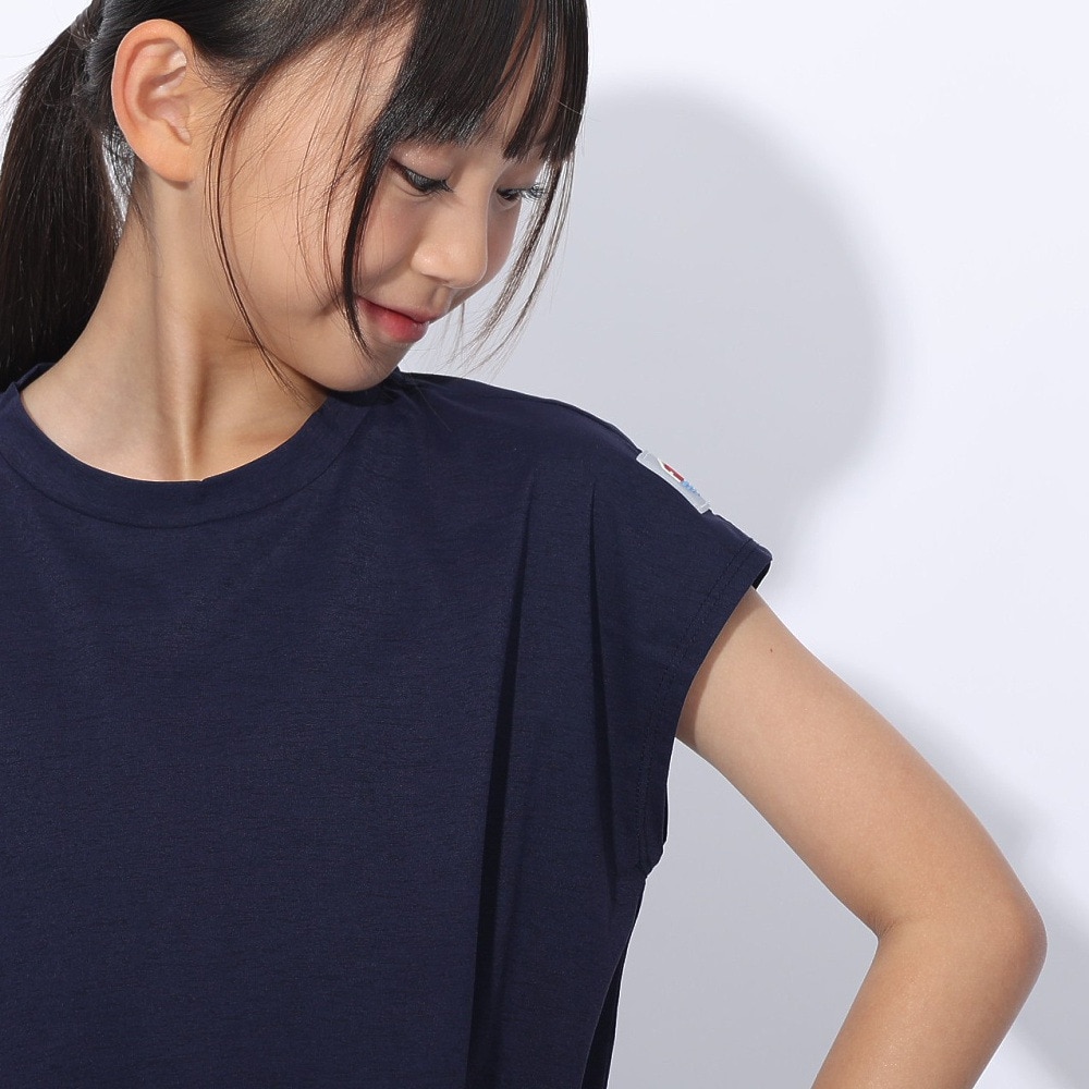 フットマーク（FOOTMARK）（キッズ）ジュニア キッズ フレンチスリーブ ワンピース 3100236-19
