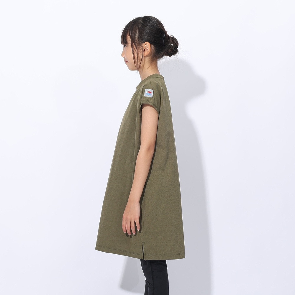 フットマーク（FOOTMARK）（キッズ）ジュニア キッズ フレンチスリーブ ワンピース 3100236-600