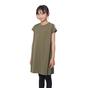 (キッズ)ジュニア キッズ フレンチスリーブ ワンピース 3100236-600