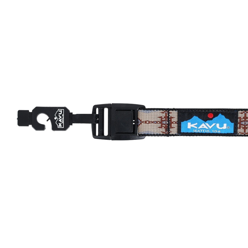 カブー（KAVU）（メンズ）バーリーベルト トレーディングポスト BURLY BELT 11863002 