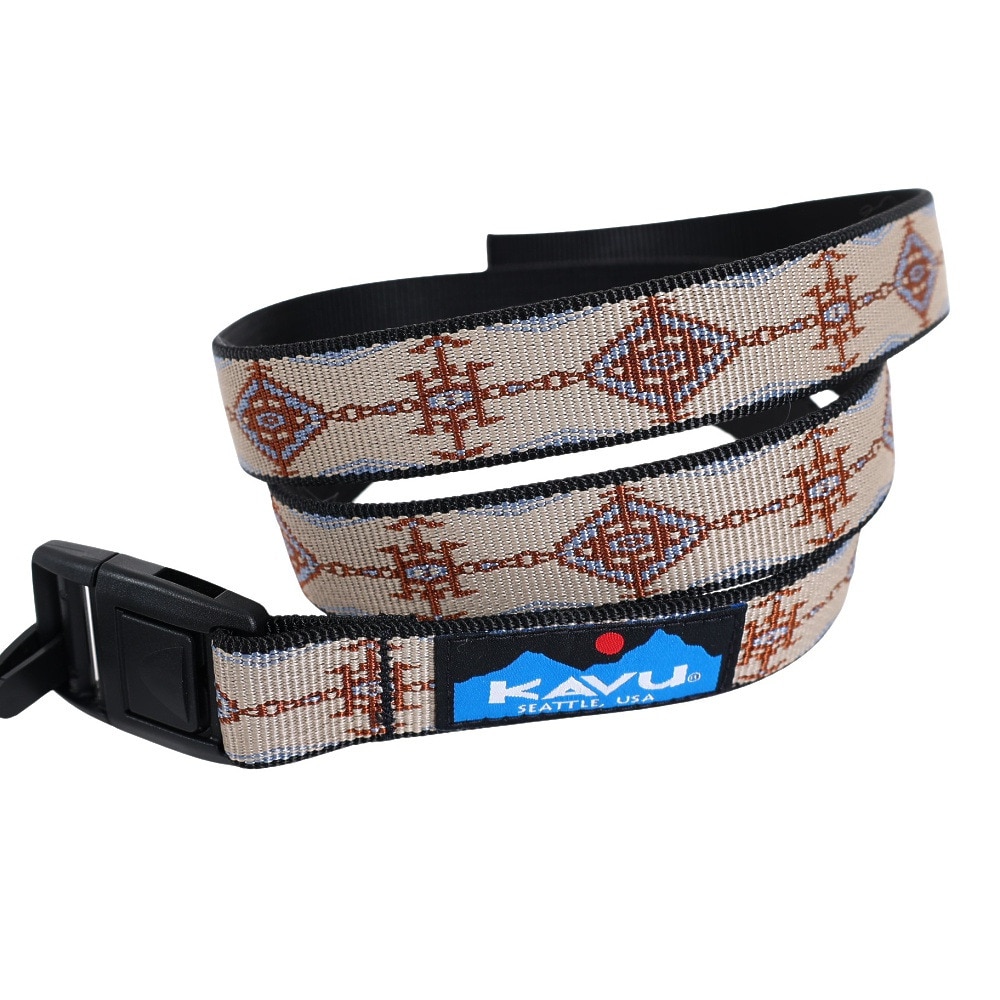 カブー（KAVU）（メンズ）バーリーベルト トレーディングポスト BURLY BELT 11863002 