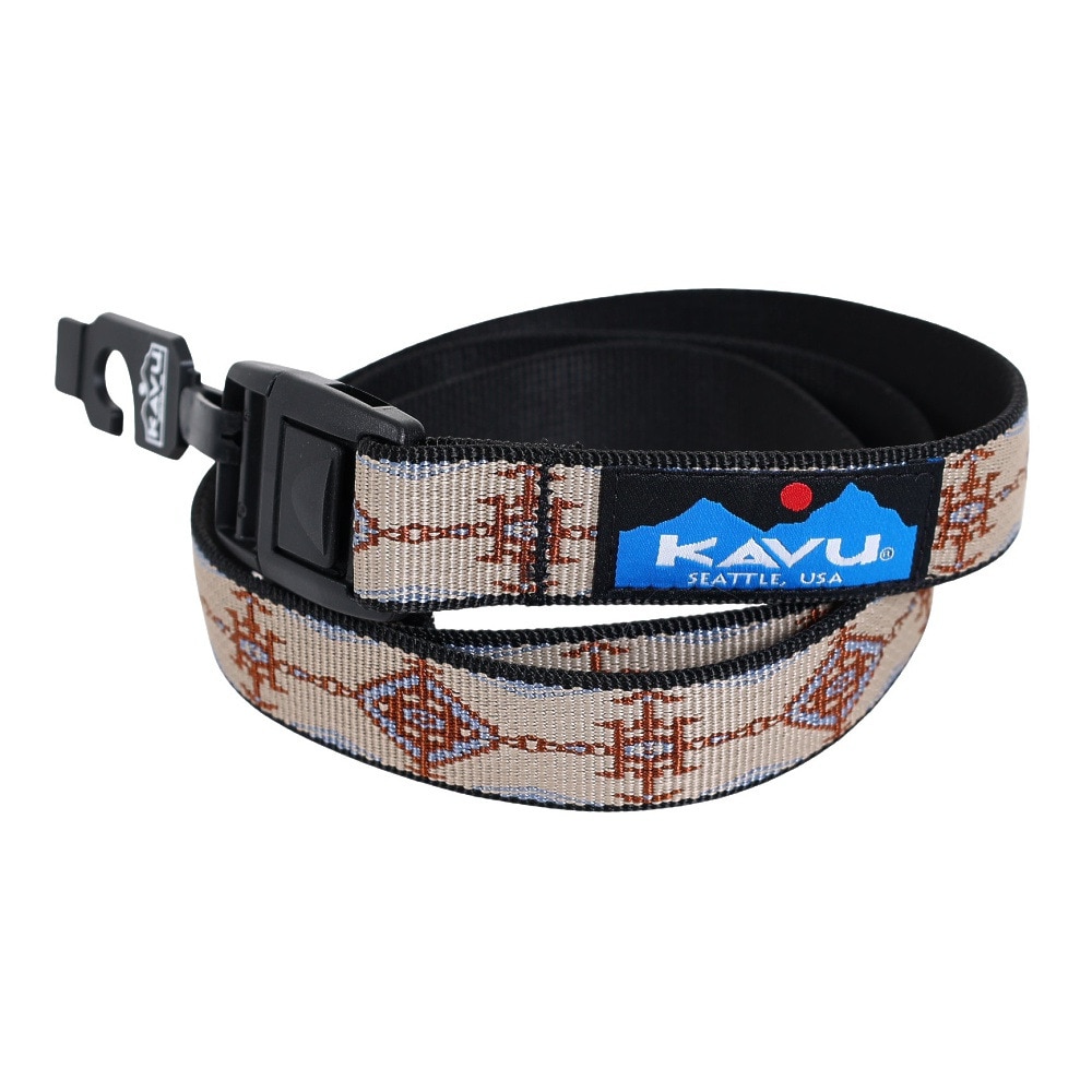 カブー（KAVU）（メンズ）バーリーベルト トレーディングポスト BURLY BELT 11863002 