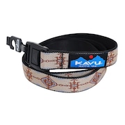 カブー（KAVU）（メンズ）バーリーベルト トレーディングポスト BURLY BELT 11863002 