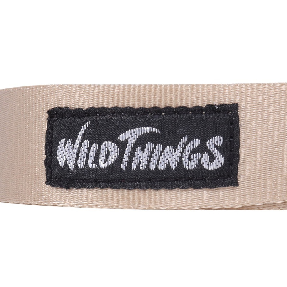 ワイルドシングス（WILD THINGS）（メンズ）ダブルリングベルト WT23162P-BEIGE