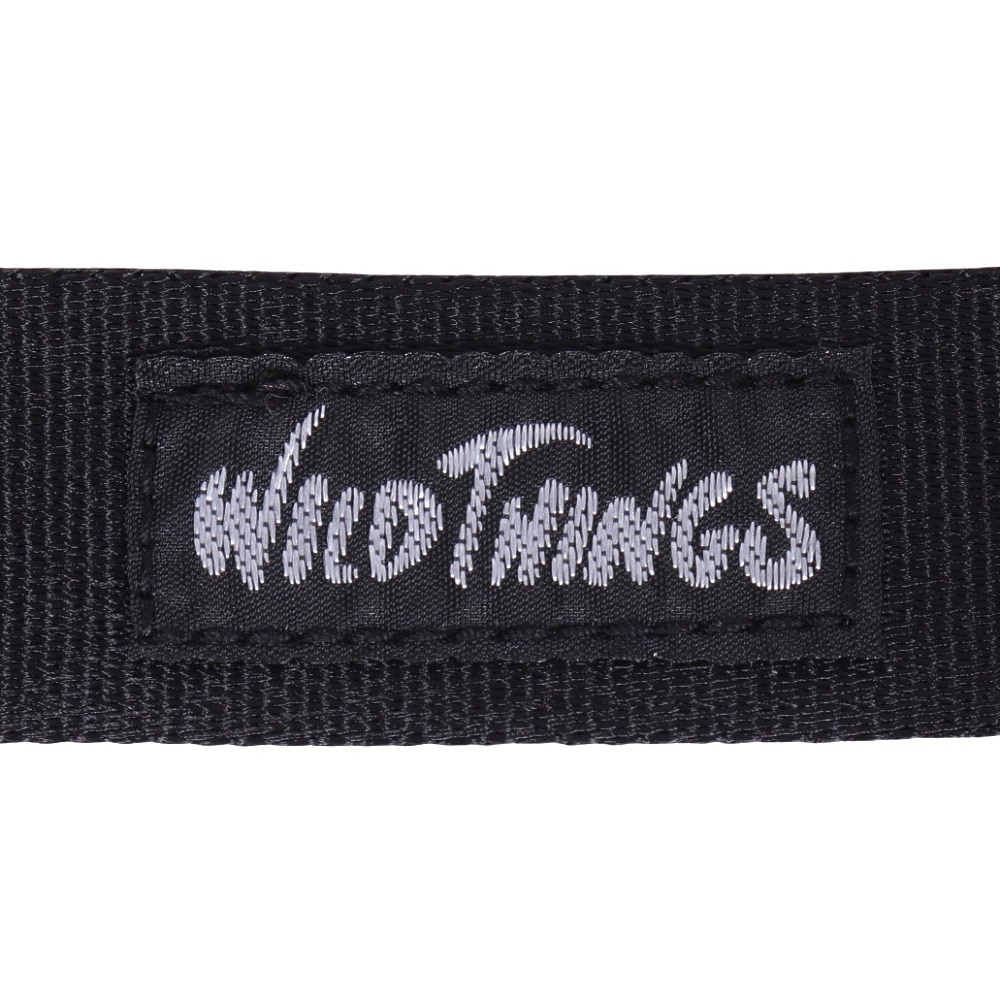 ワイルドシングス（WILD THINGS）（メンズ）ダブルリングベルト WT23162P-BLACK