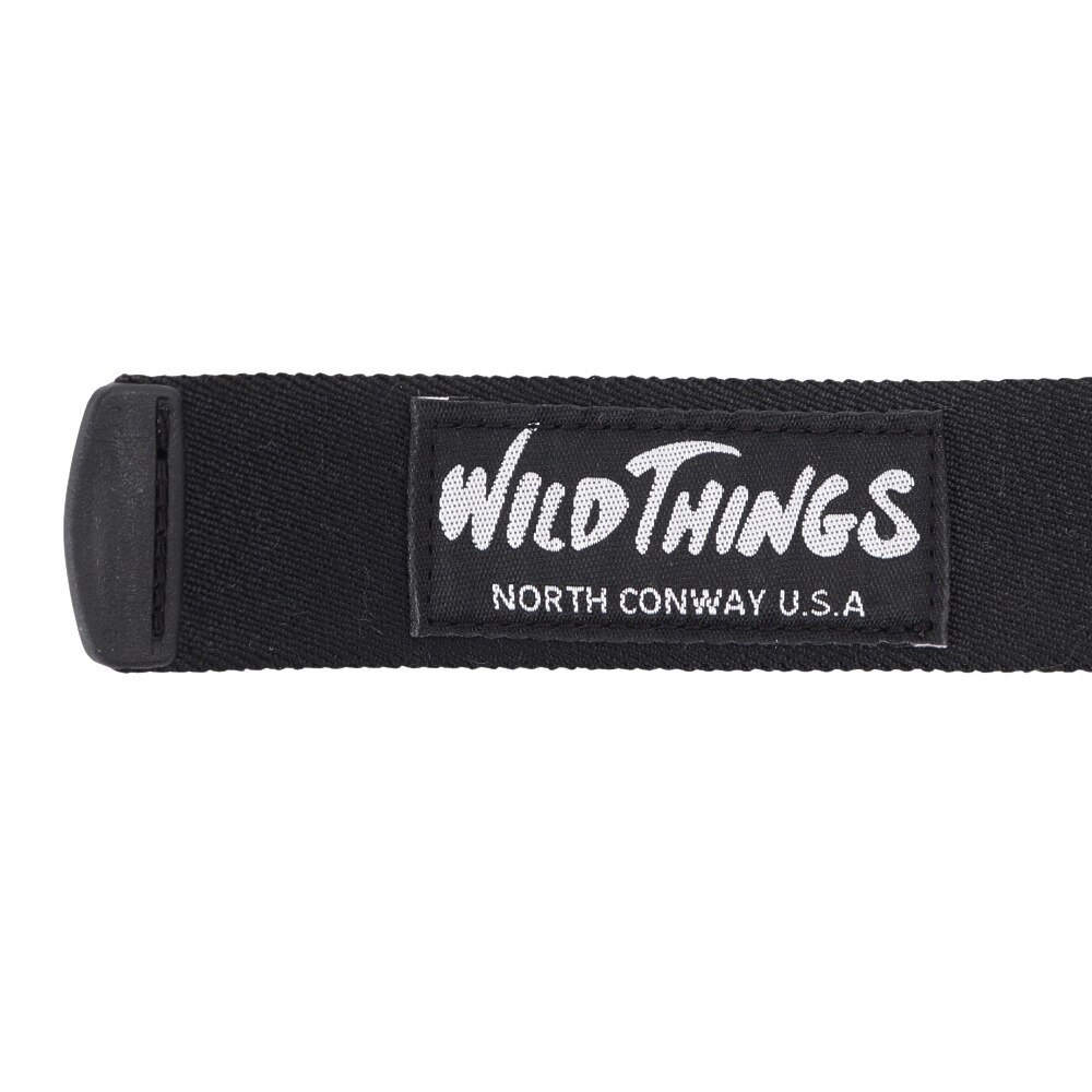 ワイルドシングス（WILD THINGS）（メンズ）ストレッチイージーベルト WT24067P-OLVCM