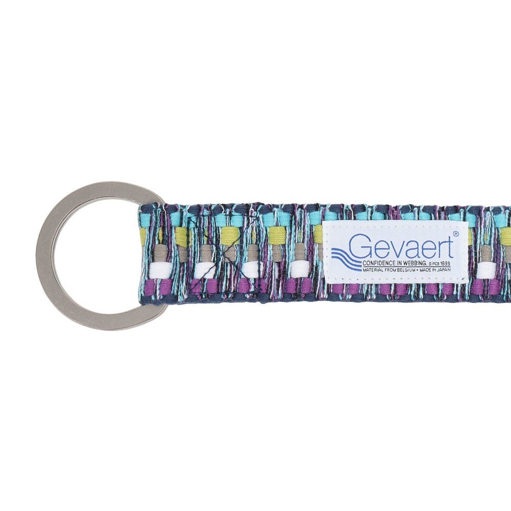 Gevaert（GEVAERT）（メンズ）ベルギーWリングビビットシャギーベルト GVT007-BLPU