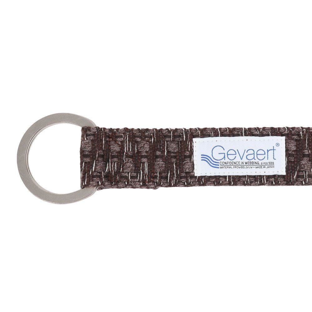 Gevaert（GEVAERT）（メンズ）アースシャギーWリングベルト GVT1059-BRN