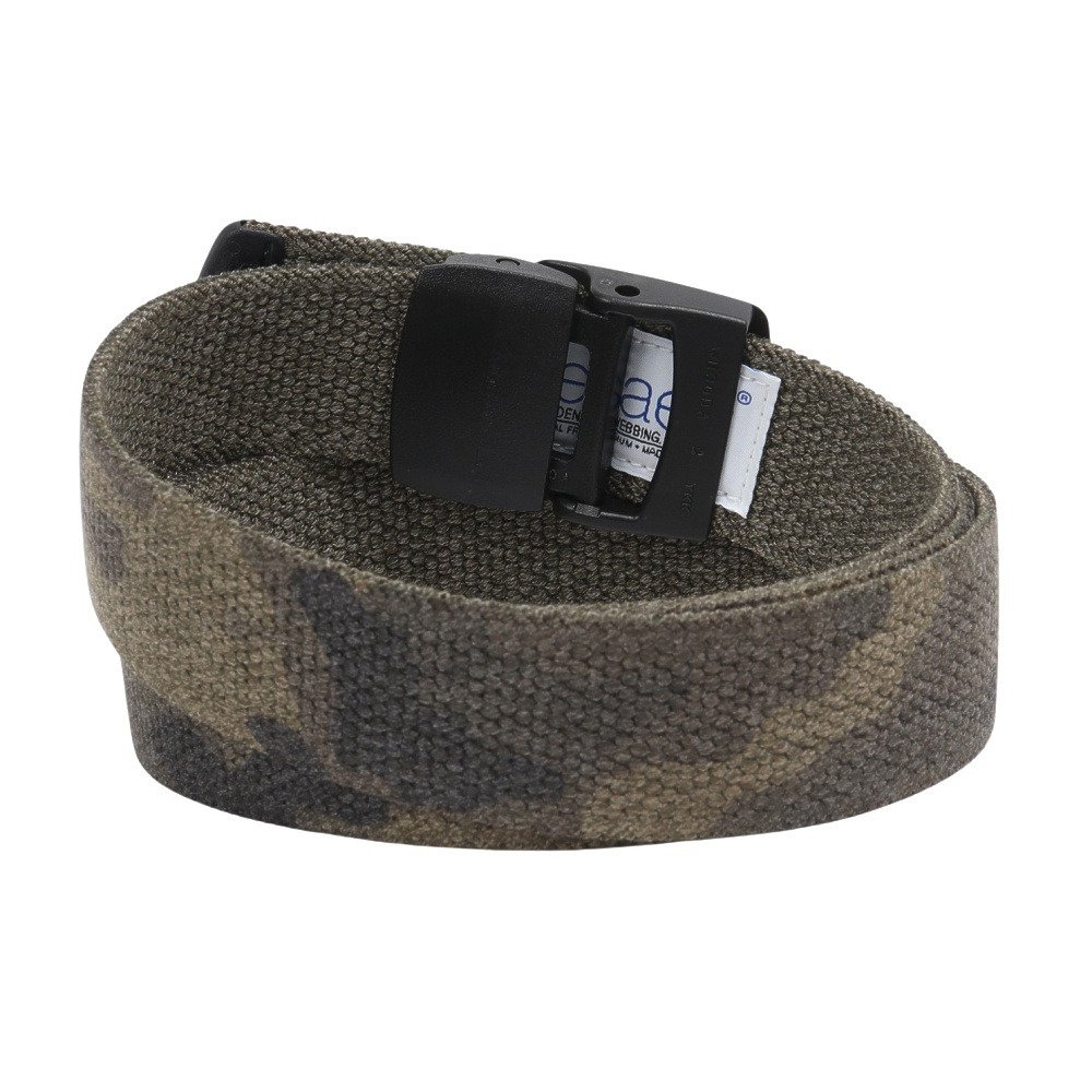 Gevaert（GEVAERT）（メンズ）GIバックルカモフラベルト GVT1064-GRY