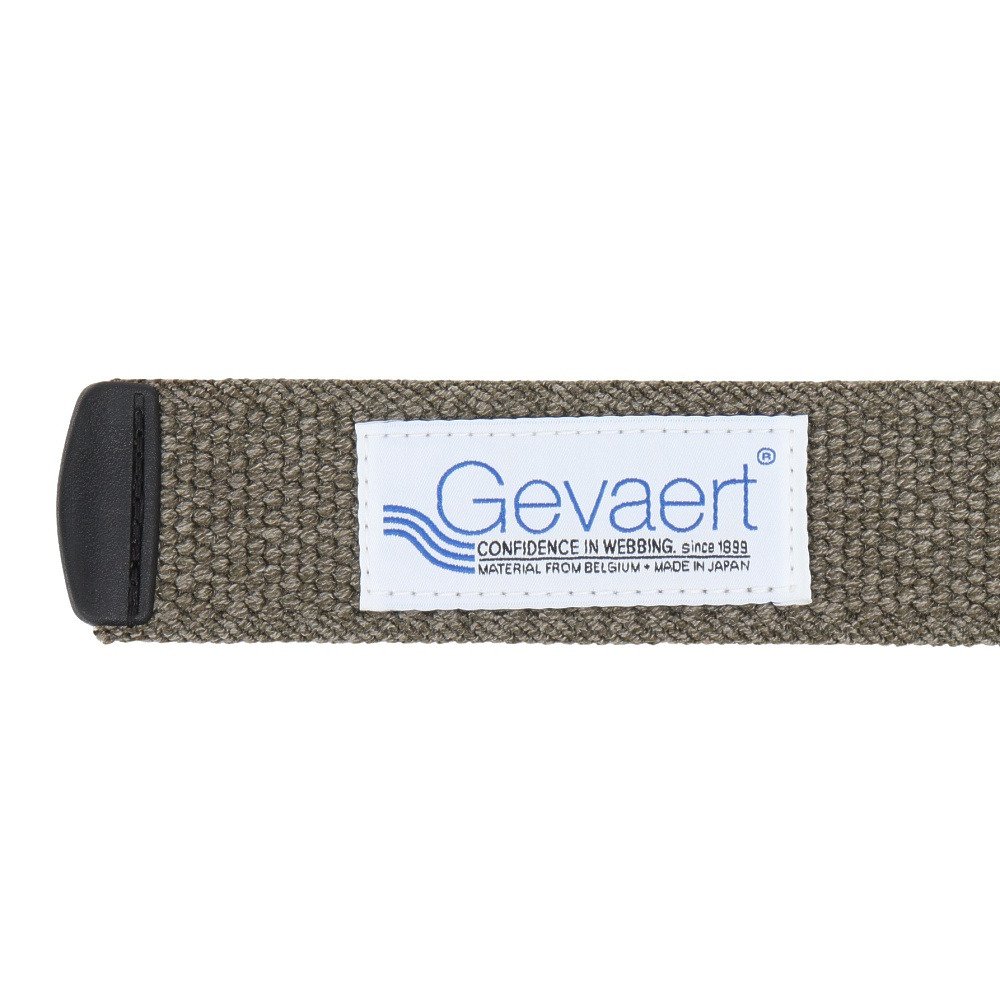 Gevaert（GEVAERT）（メンズ）GIバックルカモフラベルト GVT1064-GRY