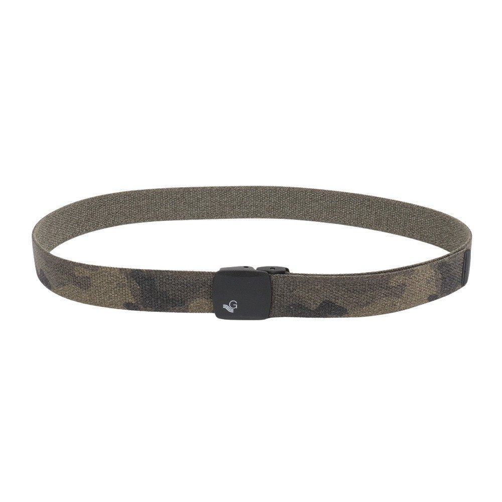 Gevaert（GEVAERT）（メンズ）GIバックルカモフラベルト GVT1064-GRY