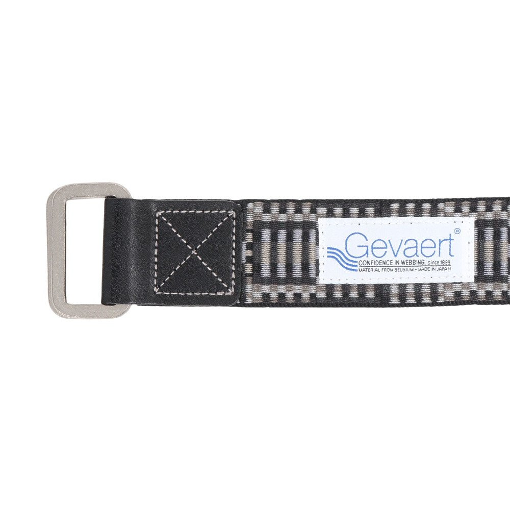 Gevaert（GEVAERT）（メンズ）デジックWリングベルト GVT1074-BLK