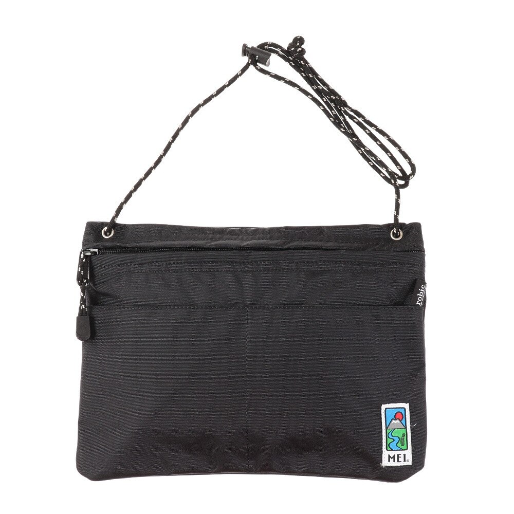  サコッシュ SOLID MEI180009-BLACK