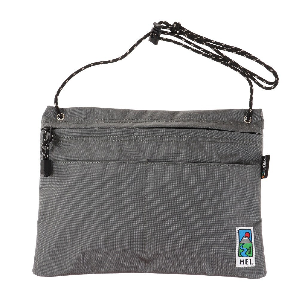  サコッシュ ソリッド MEI180009-CHARCO