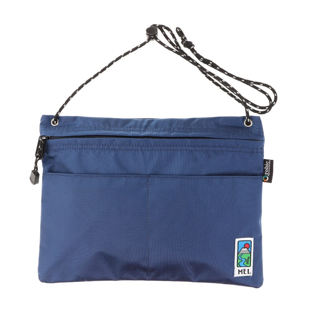  サコッシュ SOLID MEI180009-NAVY