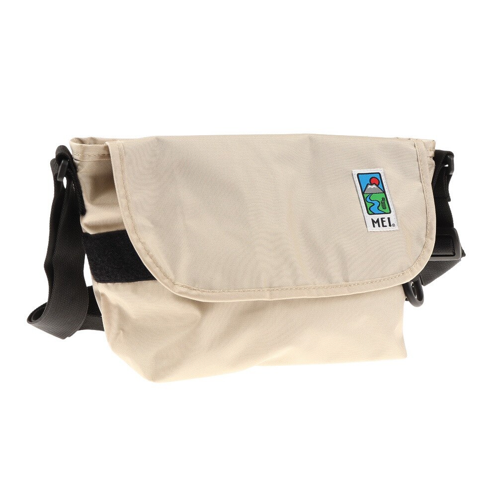  メッセンジャーバッグ MEI180011-BEIGE