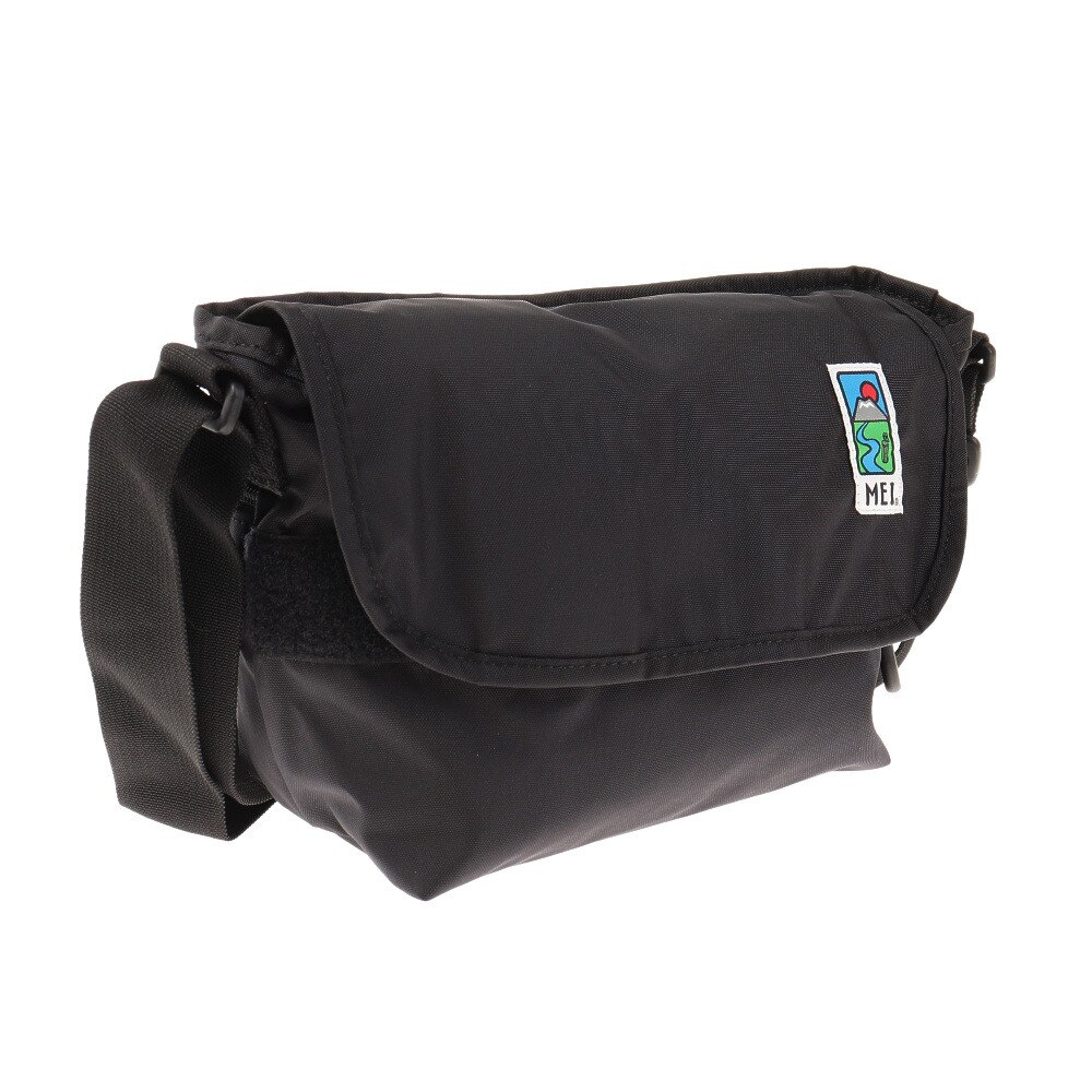  メッセンジャーバッグ MEI180011-BLACK