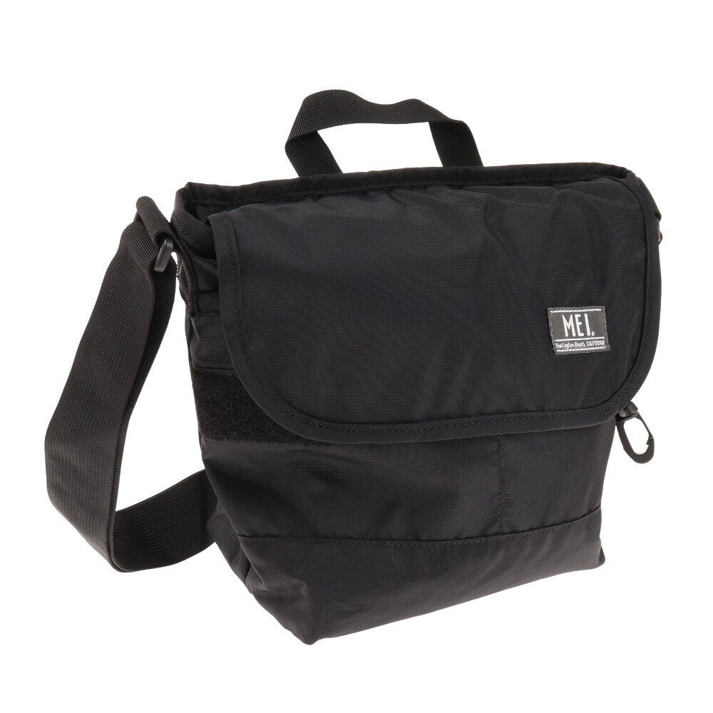  ミニメッセンジャーバッグ MEI190009-BLACK