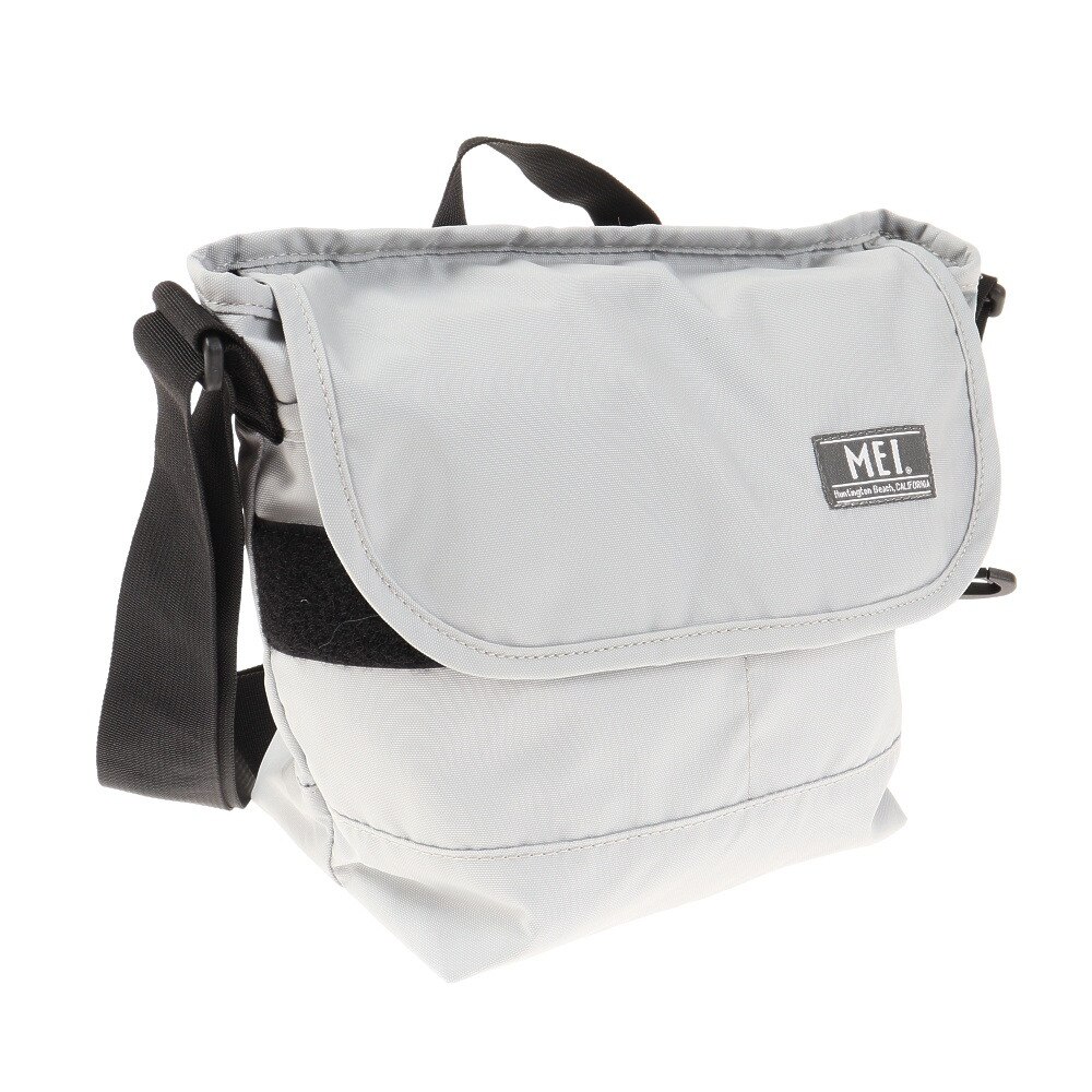 ミニメッセンジャーバッグ MEI190009-GREY