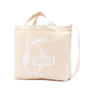 チャムス（CHUMS）（メンズ）ブービー キャンバス ショルダーバック CH60-2557-W001
