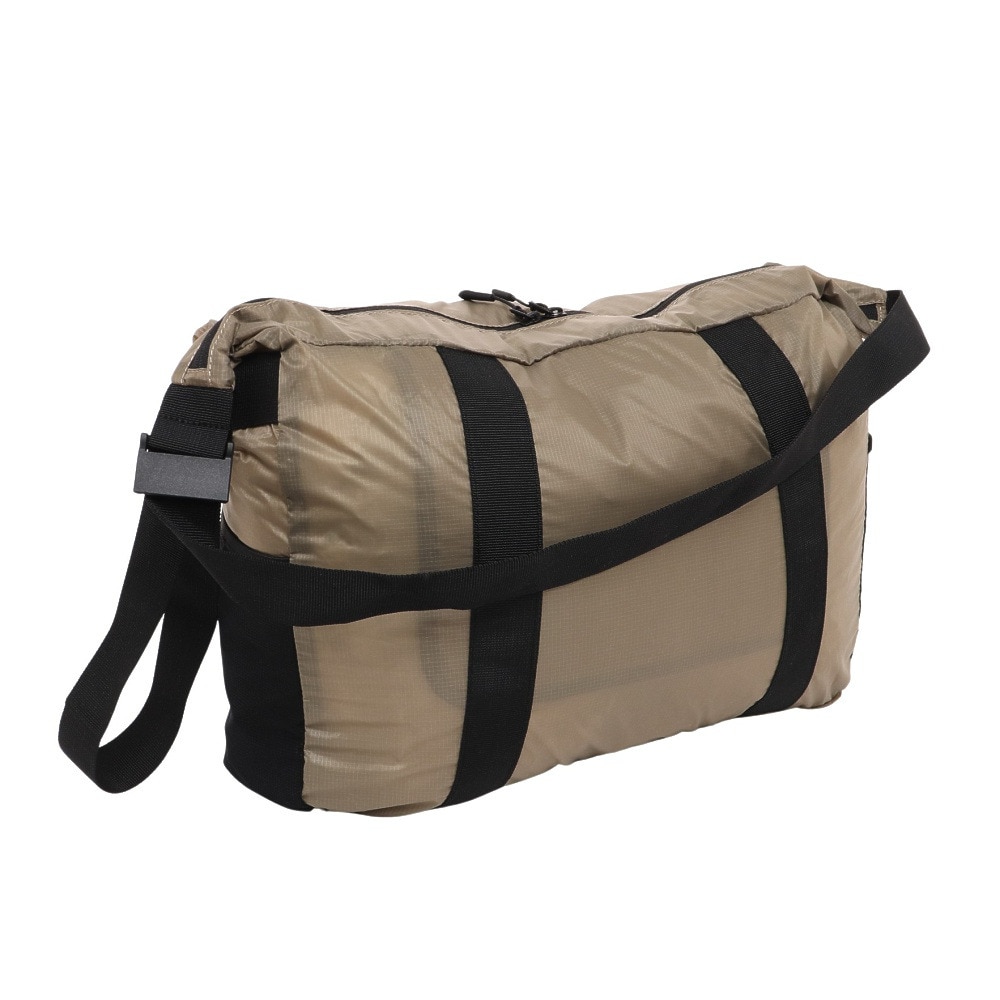 ジャックウルフスキン（JackWolfskin）（メンズ、レディース）ショルダーバッグ JP FL パッカブルショルダー 2010731-5605 8L ブラウン