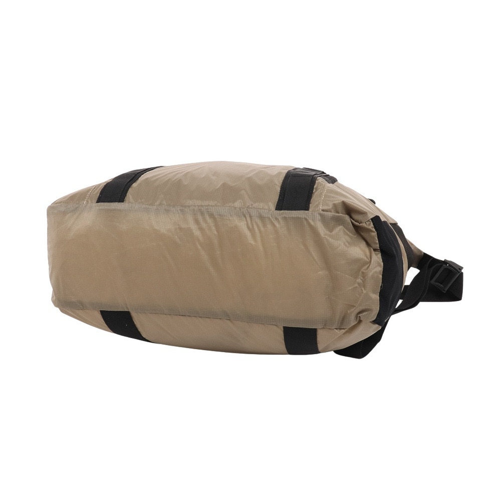 ジャックウルフスキン（JackWolfskin）（メンズ、レディース）ショルダーバッグ JP FL パッカブルショルダー 2010731-5605 8L ブラウン