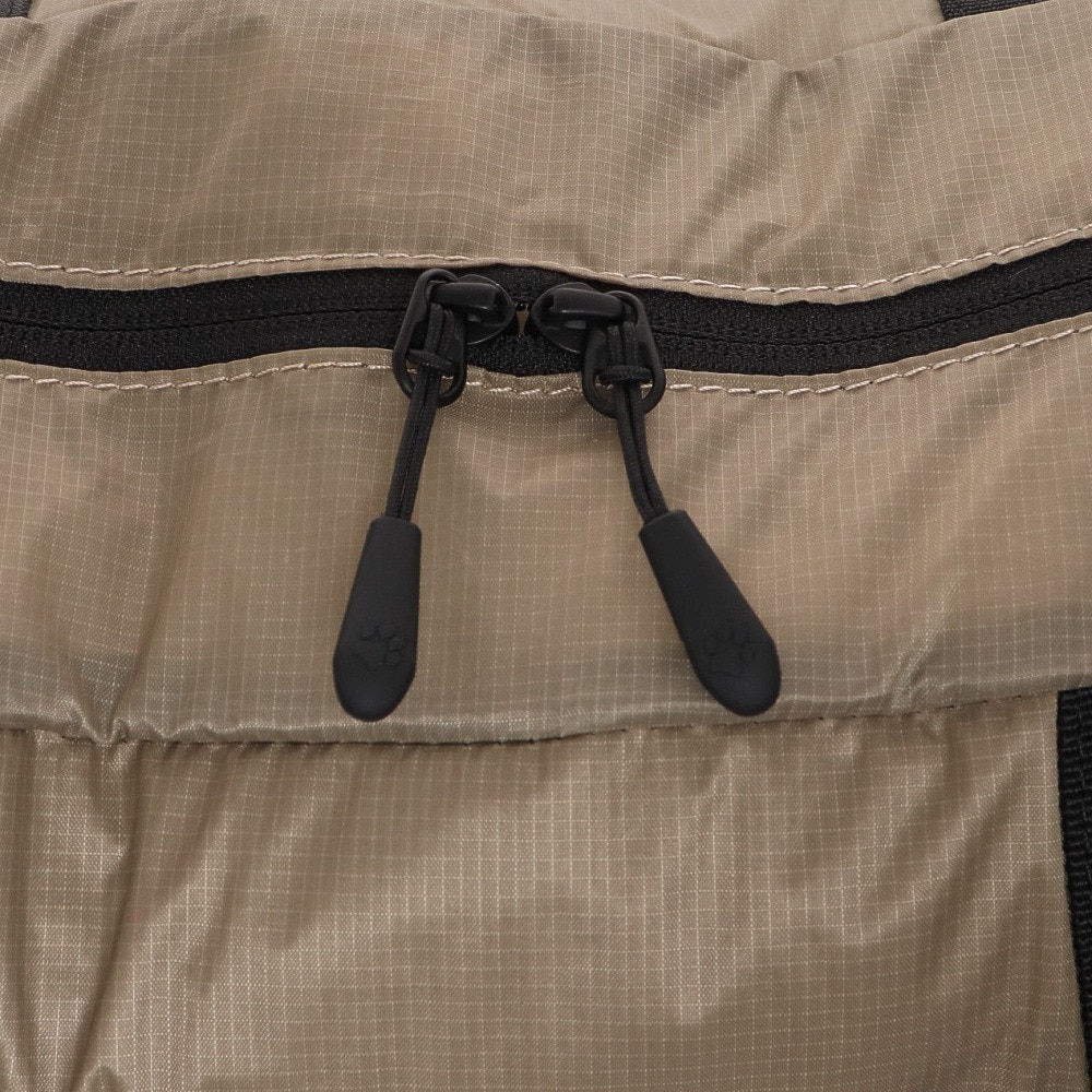 ジャックウルフスキン（JackWolfskin）（メンズ、レディース）ショルダーバッグ JP FL パッカブルショルダー 2010731-5605 8L ブラウン