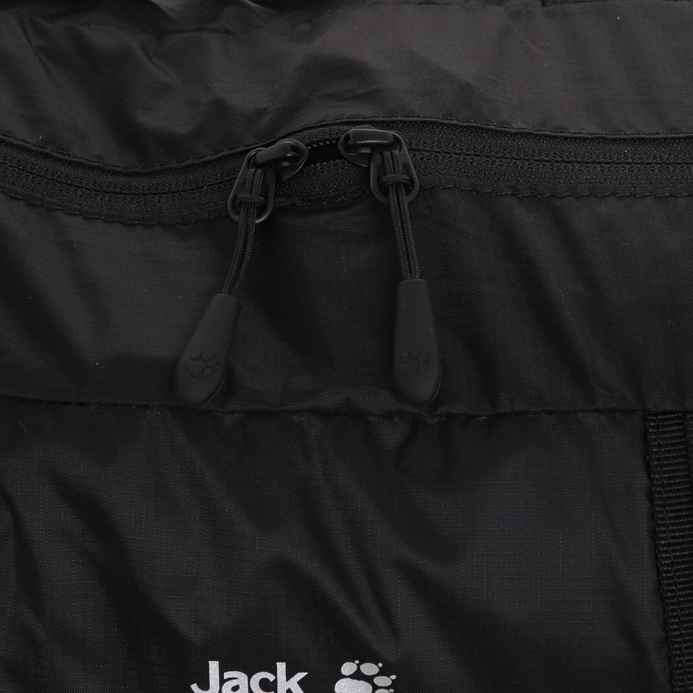 ジャックウルフスキン（JackWolfskin）（メンズ、レディース）ショルダーバッグ JP FL パッカブルショルダー 2010731-6000 8L ブラック