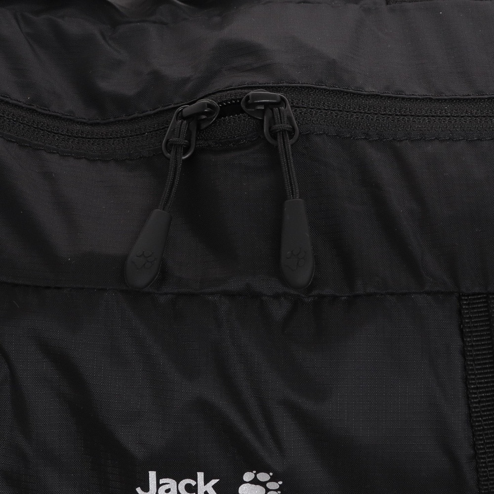 ジャックウルフスキン（JackWolfskin）（メンズ、レディース）ショルダーバッグ JP FL パッカブルショルダー 2010731-6000 8L ブラック