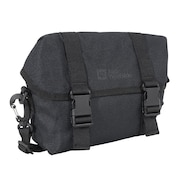 ジャックウルフスキン（JackWolfskin）（メンズ、レディース）ショルダーバッグ JP MFL C-SMALL PACK スモールパック 8007581-6000 ブラック