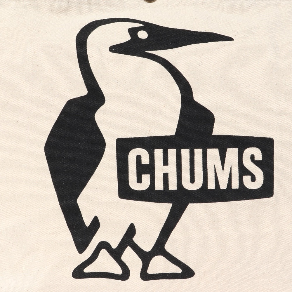 チャムス（CHUMS）（メンズ）収納力 抜群 A4サイズ ブービーバードロゴ ショルダーバッグ 手提げバッグ CH60-3494-K001 ブラック マチ付