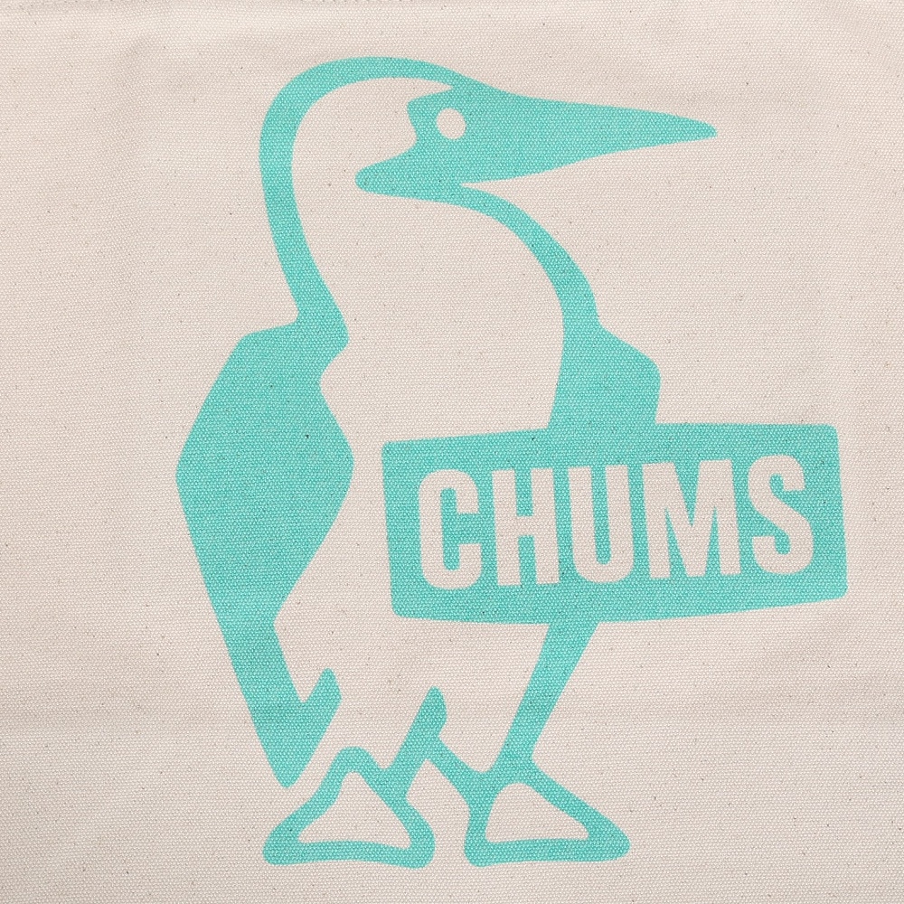 チャムス（CHUMS）（メンズ）収納力 抜群 A4サイズ ブービーバードロゴ ショルダーバッグ 手提げバッグ CH60-3494-M100 グリーン マチ付