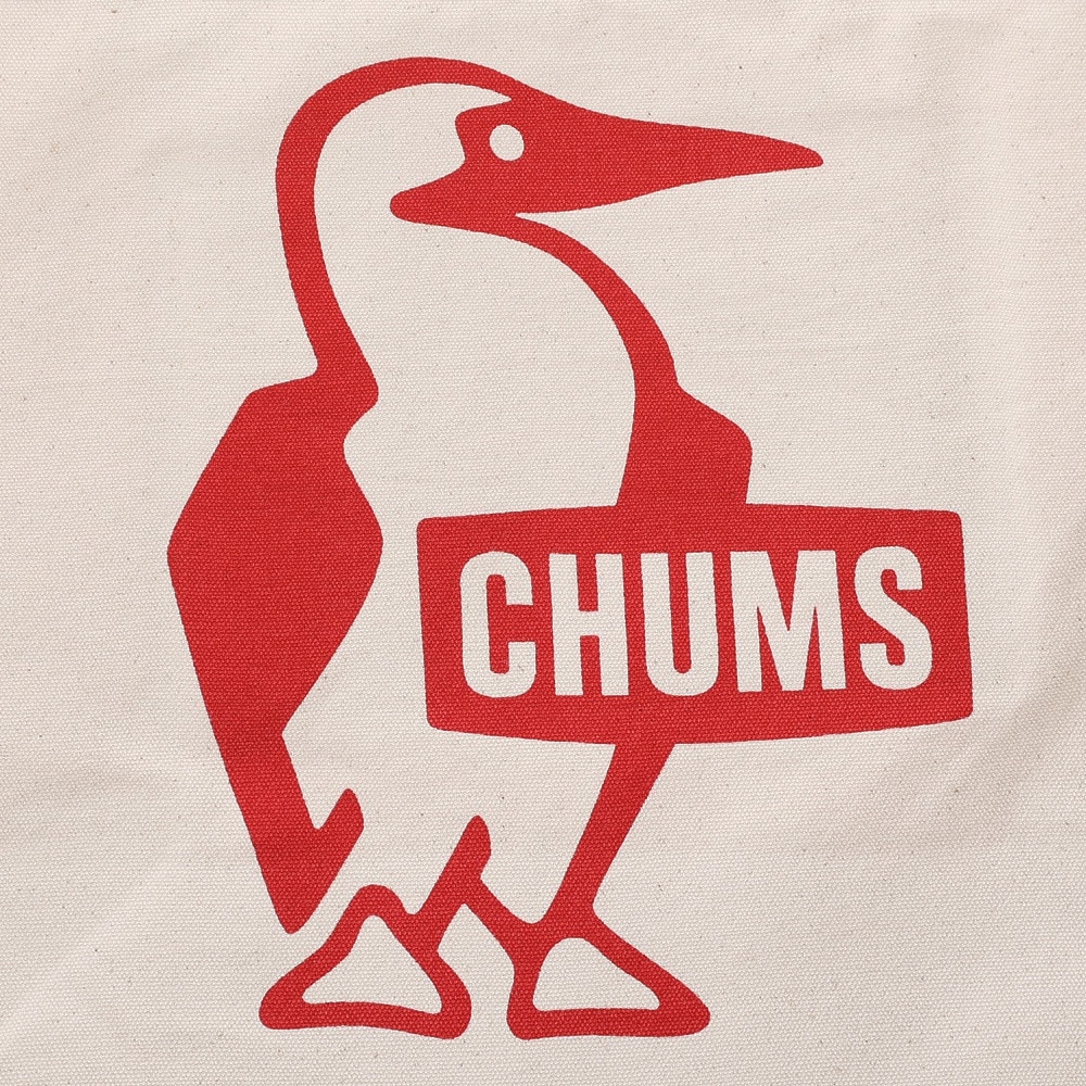 チャムス（CHUMS）（メンズ）収納力 抜群 A4サイズ ブービーバードロゴ ショルダーバッグ 手提げバッグ CH60-3494-R001 レッド マチ付