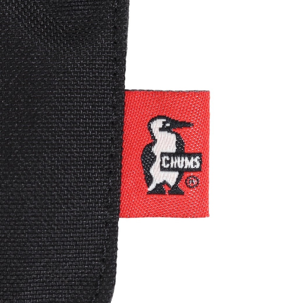チャムス（CHUMS）（メンズ）ミニショルダー 小物ポーチ リサイクルポケットショルダーポーチ CH60-3564-K001 ブラック 