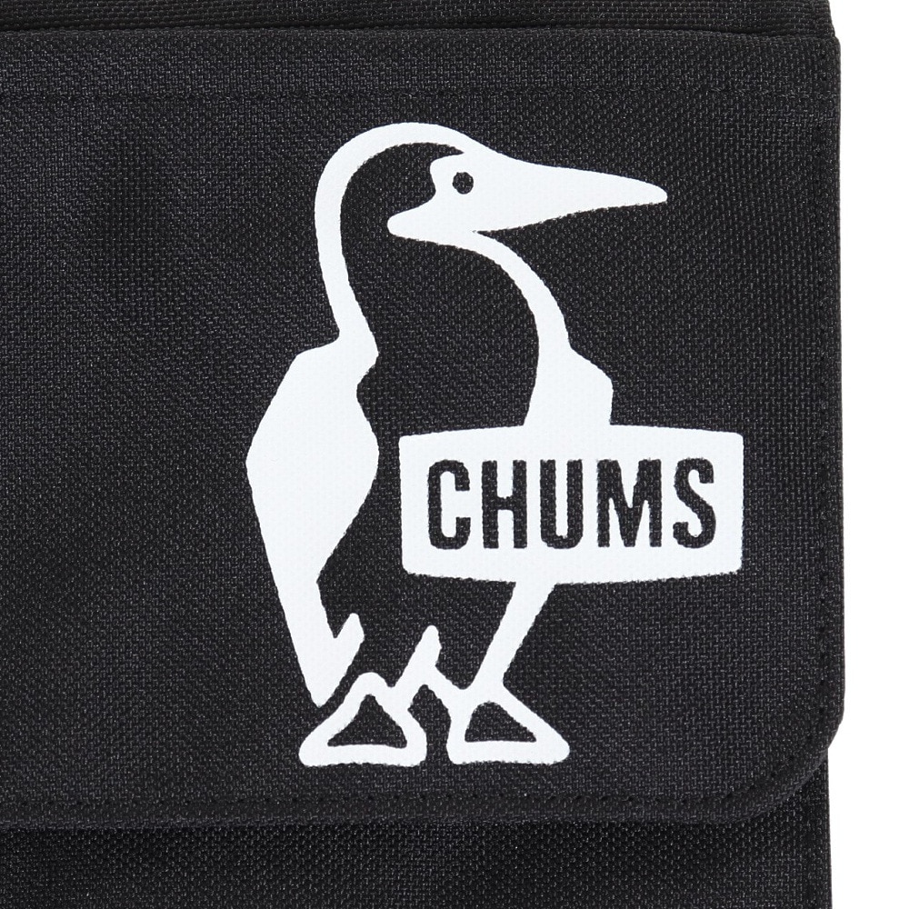 チャムス（CHUMS）（メンズ）ミニショルダー 小物ポーチ リサイクルポケットショルダーポーチ CH60-3564-K001 ブラック 