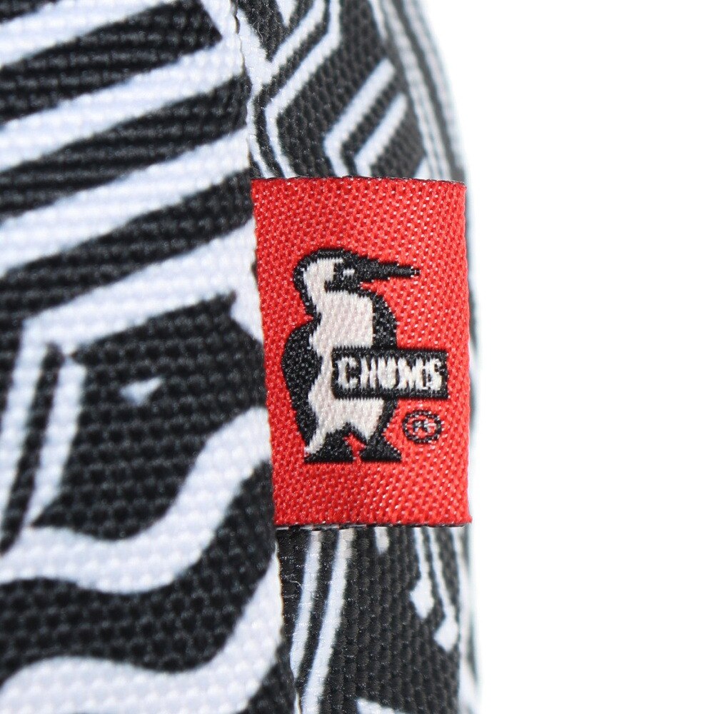 贈呈 チャムス CHUMS ショルダーバッグ メンズ レディース リサイクル ミニ トラペゾイドショルダー CH60-3453 BOOBY  GEOMETRIC