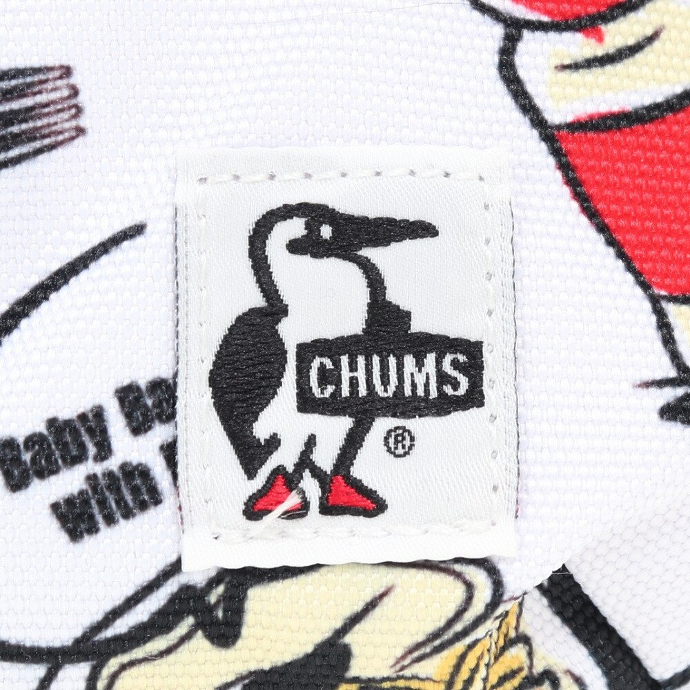 チャムス（CHUMS）（メンズ、レディース）ショルダーバッグ リサイクルバーティカルミニショルダー CH60-3454-Z270 ホワイト