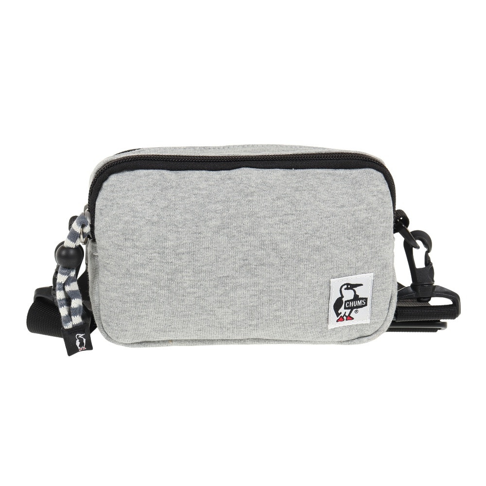 チャムス（CHUMS）（メンズ、レディース）ミニショルダー レクタングルショルダースウェット CH60-3461-G005 グレー